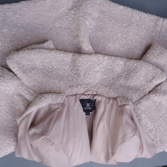 SIZE S. NWOT. Relish Noless Teddy Faux Shearling Fur Coat. - Picture 12 of 16